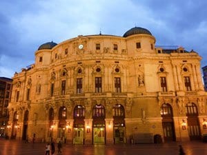 Teatro Arriaga en Bilbao